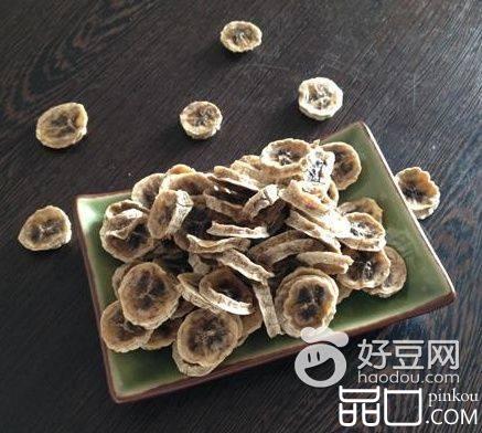 自制香蕉干