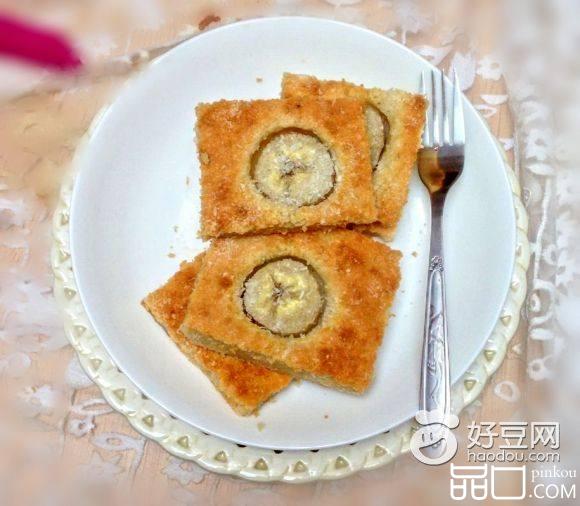 香蕉椰蓉蛋糕
