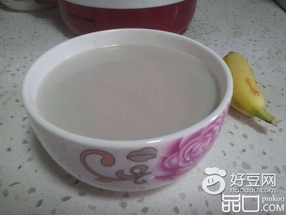 香蕉牛奶花生豆浆