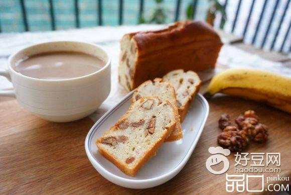 琥珀核桃香蕉磅蛋糕