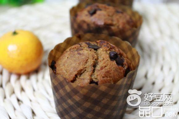 香蕉巧克力豆玛芬