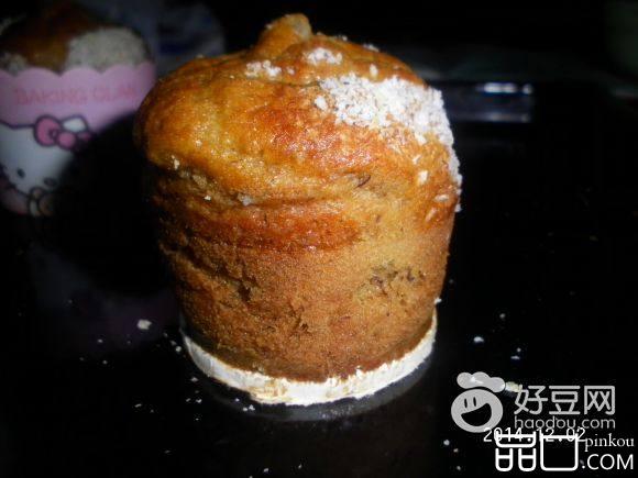 香蕉马芬杯