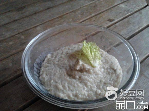 香蕉蛋奶酱