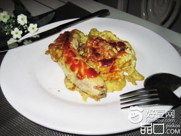 香蕉煎鸡蛋