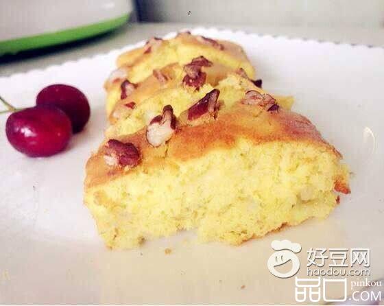 香蕉核桃马芬