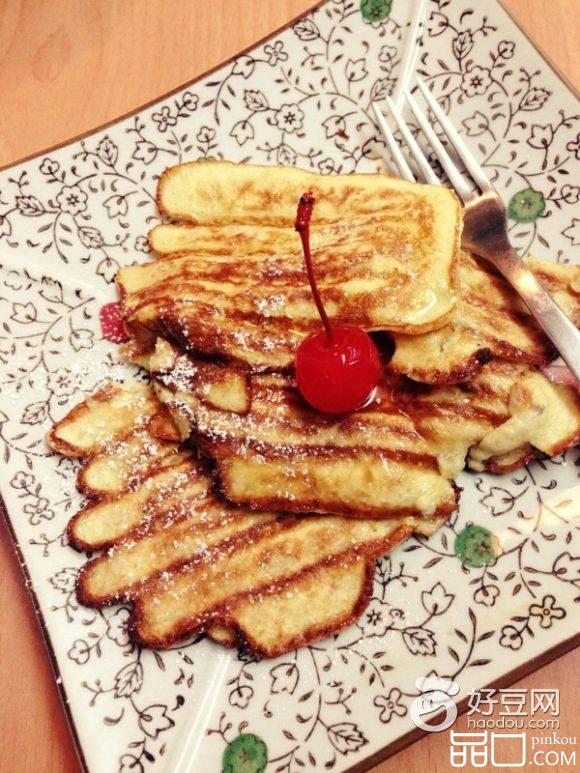 香蕉蛋饼