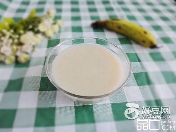 香蕉果皮米糊