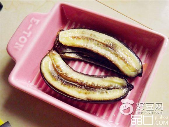 焦糖烤香蕉