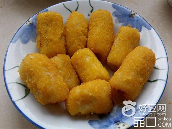 自制脆皮香蕉