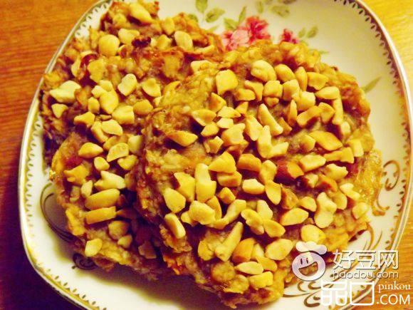 低脂燕麦香蕉软饼干