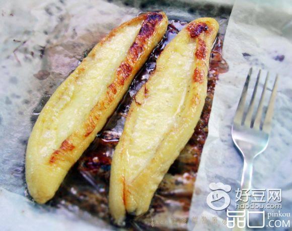 奶酪烤香蕉