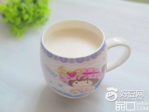 牛奶香蕉汁