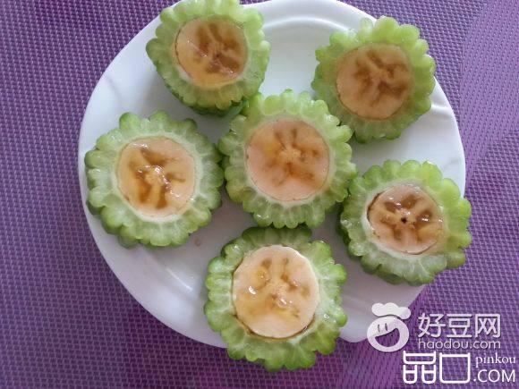 苦瓜酿香蕉
