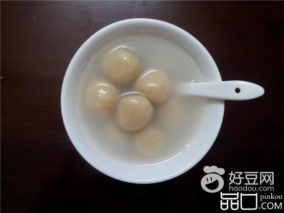 香蕉汤圆