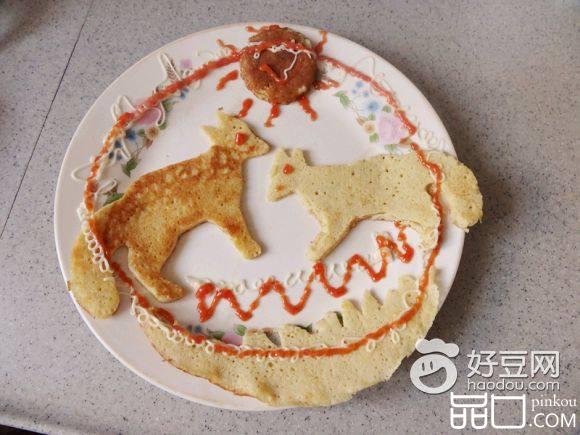 香蕉牛奶饼
