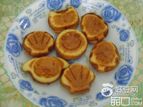 香蕉小蛋糕