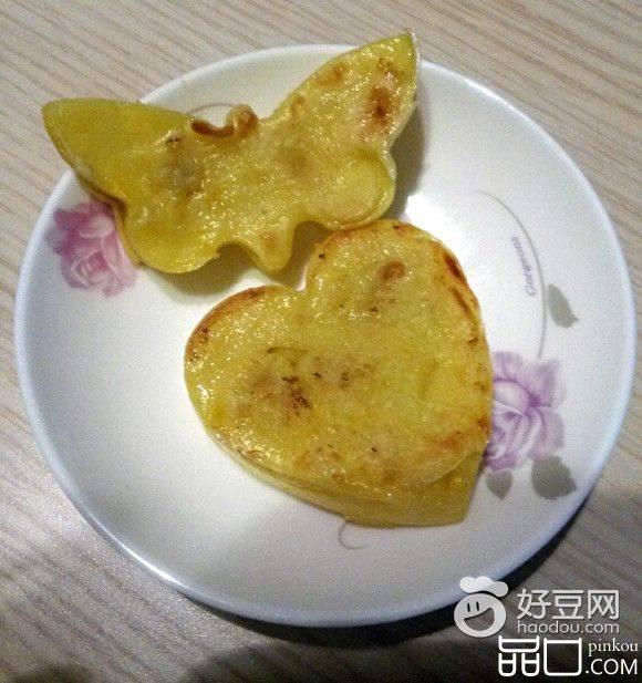 宝宝香蕉饼