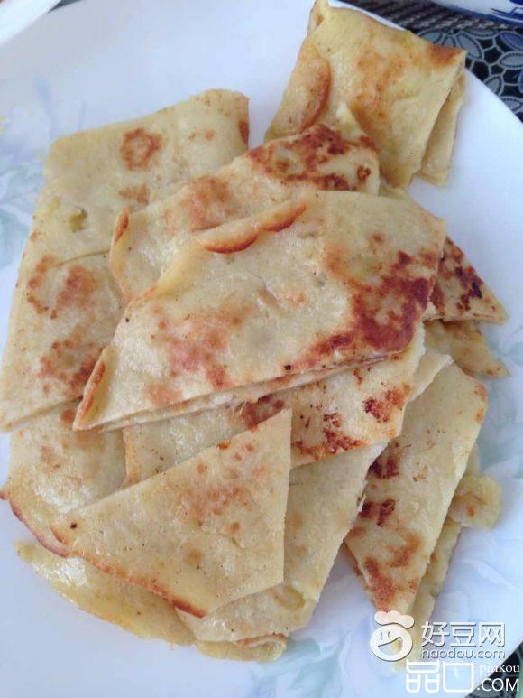 香蕉牛奶蛋饼