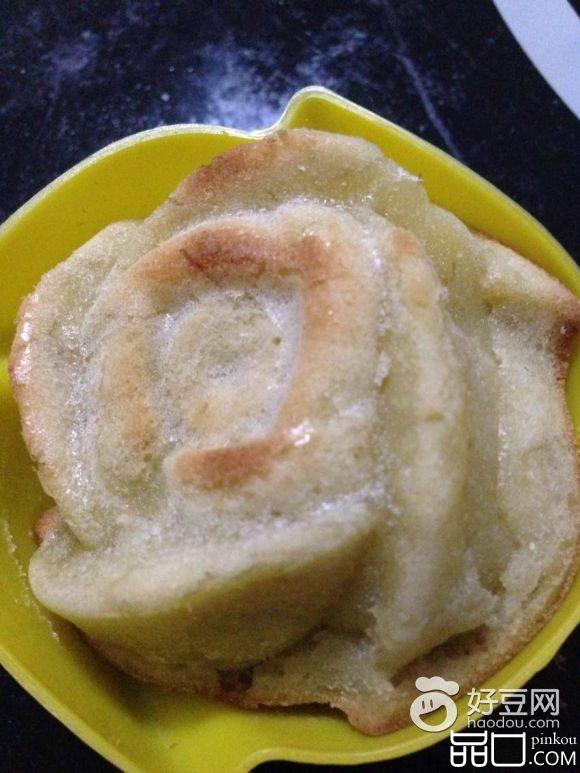 香蕉糯米蛋糕