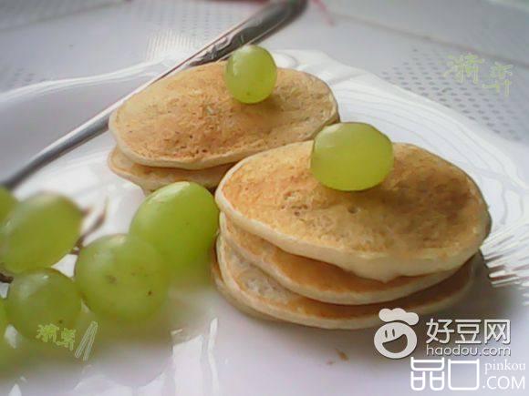 香蕉小松饼