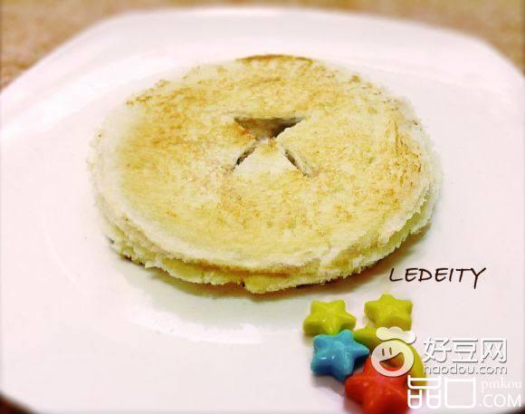 煎土司香蕉派