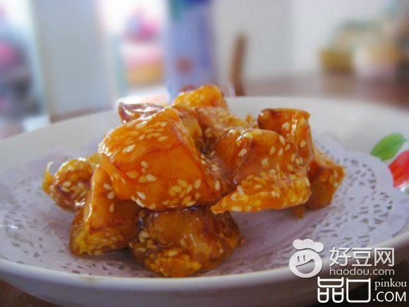 香蕉拔丝