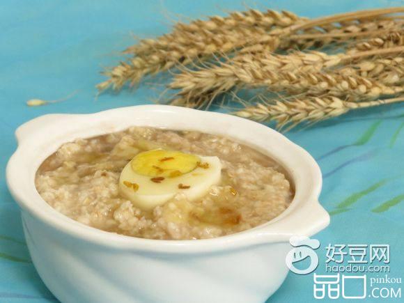 香蕉麦片粥