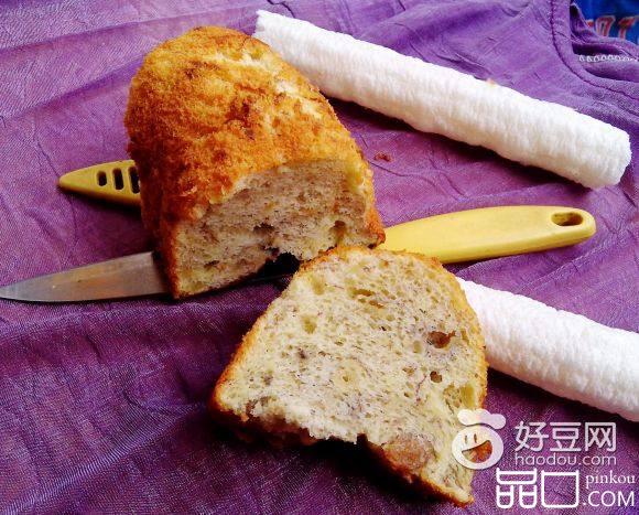 香蕉提子戚风