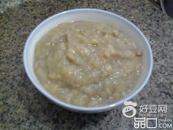 自制香蕉酱