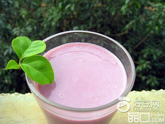 紫薯香蕉奶昔