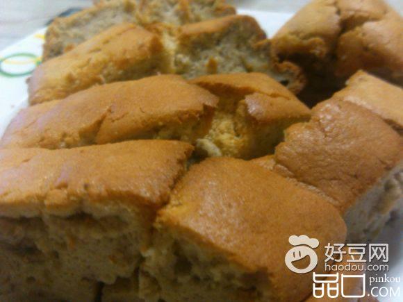 香蕉大裂口蛋糕