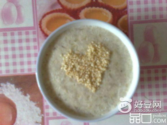 奶味香蕉蛋羹