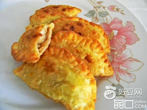 香蕉甜饺