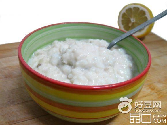 香蕉牛奶粥