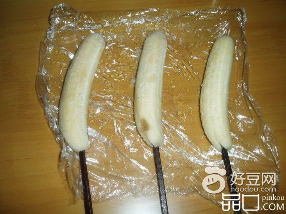 懒人版香蕉雪糕