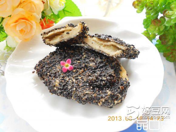 夹心芝麻鸡片