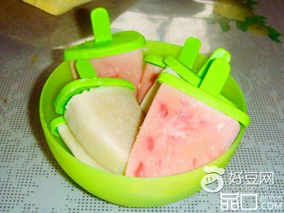 香蕉西瓜牛奶棒冰