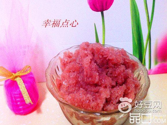 香蕉西瓜冰沙