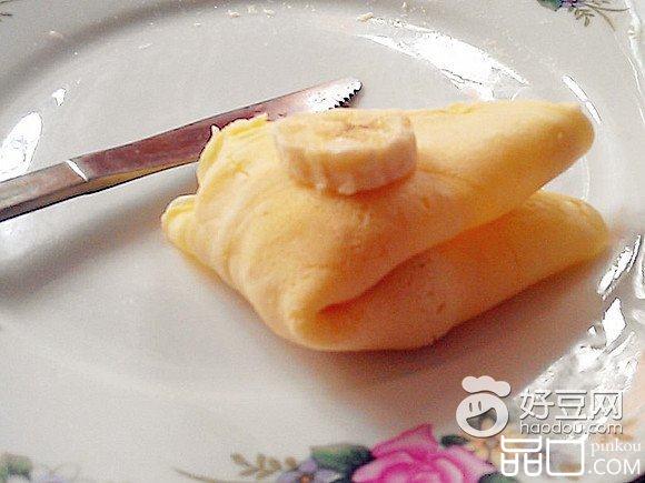 香蕉芝麻软饼