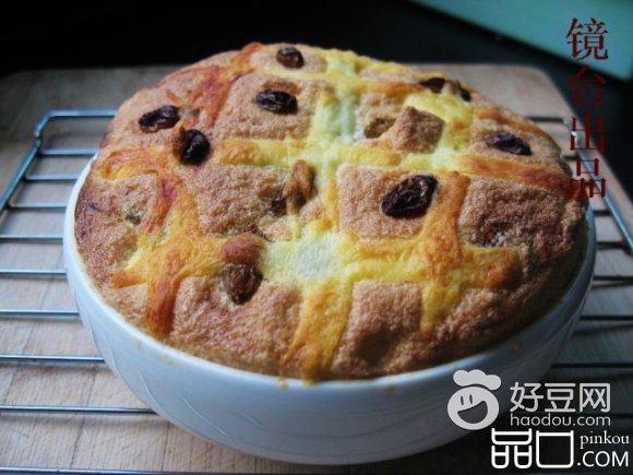 奶酪鸡蛋烤香蕉