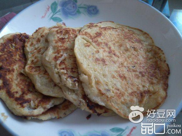 香蕉面糊饼