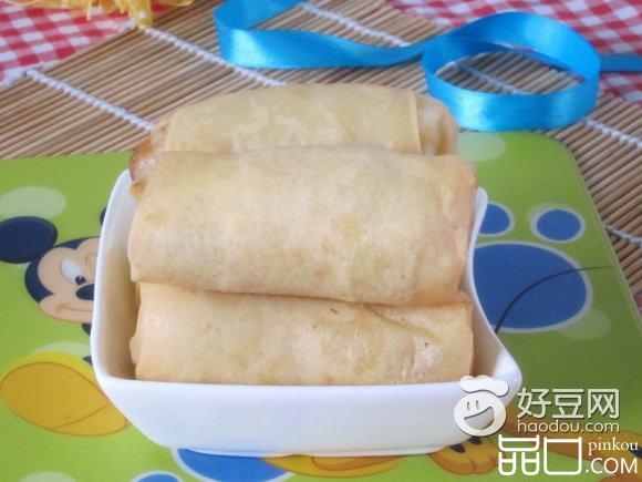 脆皮椰香蕉