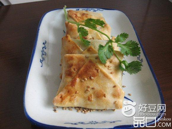 脆甜香蕉饼