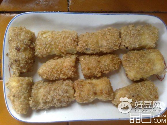 煎燕麦香蕉