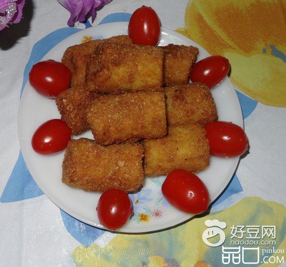 香酥香蕉卷