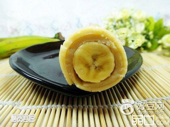 牛奶香蕉卷