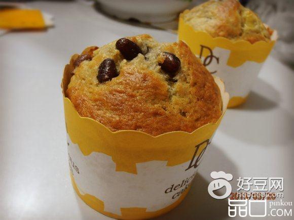 香蕉蜜豆麦芬