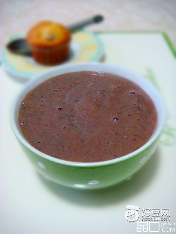 香蕉草莓糊