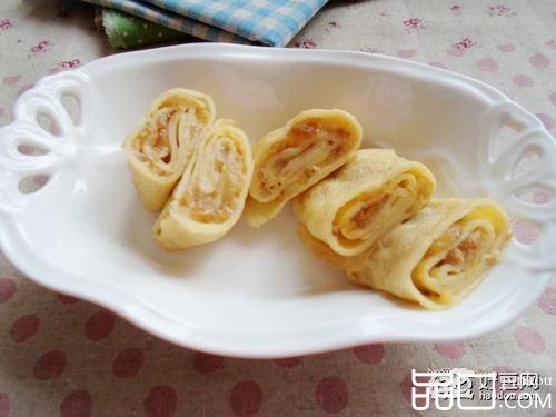 香蕉卷煎