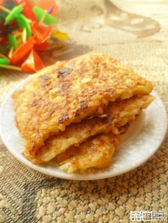 香蕉米饼